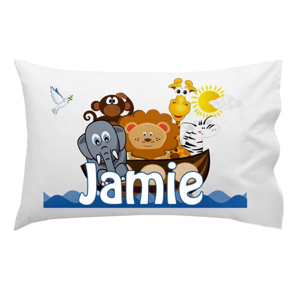 Noah's Ark Pillowcase 30" x "20 (Instructions in Description) Thumbnail