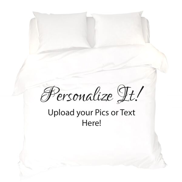 Personalized Photo Collage Duvet Cover - Queen  Thumbnail