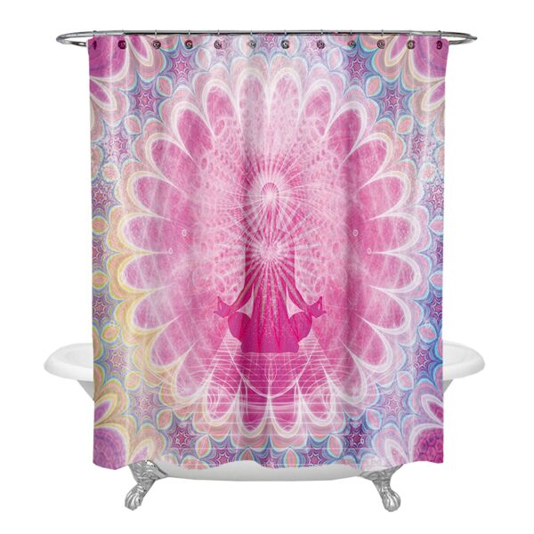 Meditation Shower Curtain Thumbnail