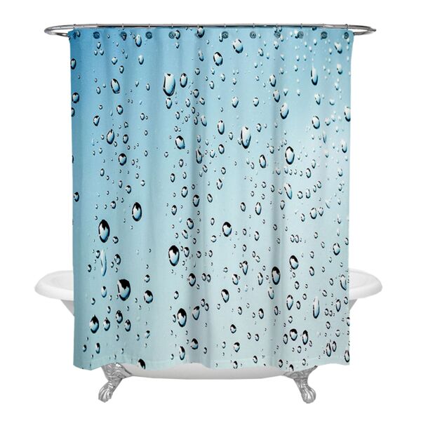 Rain Drop Shower Curtain Thumbnail
