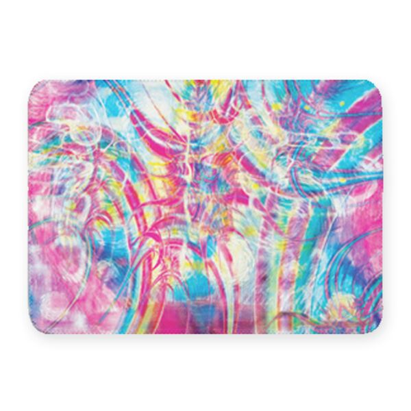 Cotton Candy Trip Coral Fleece Bath Mat Thumbnail