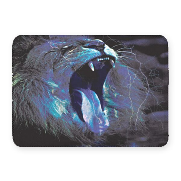 Roaring Lion Coral Fleece Bath Mat Thumbnail
