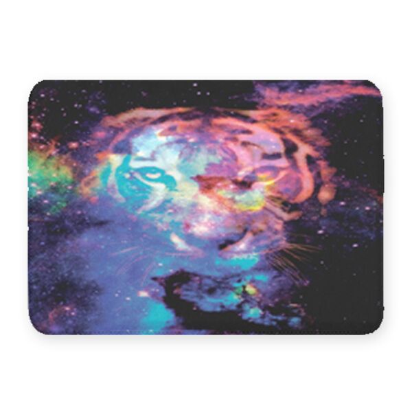 Starry Tiger Coral Fleece Bath Mat Thumbnail