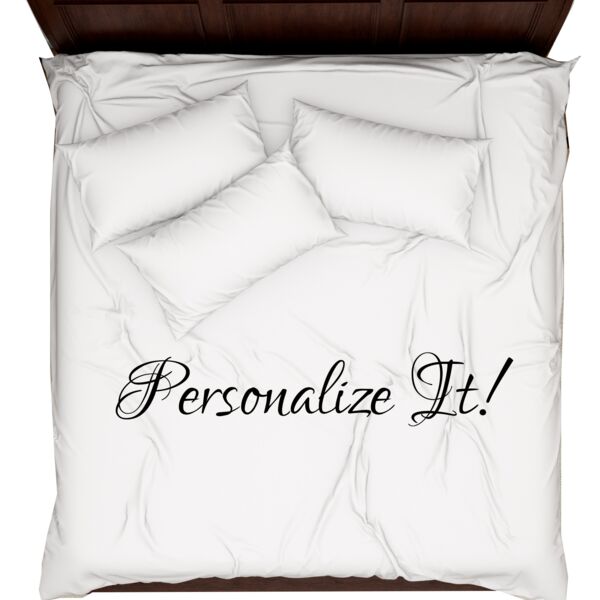 Personalized Photo Collage Duvet Cover - King Thumbnail