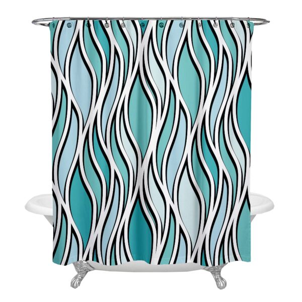 Slivers Shower Curtain Thumbnail