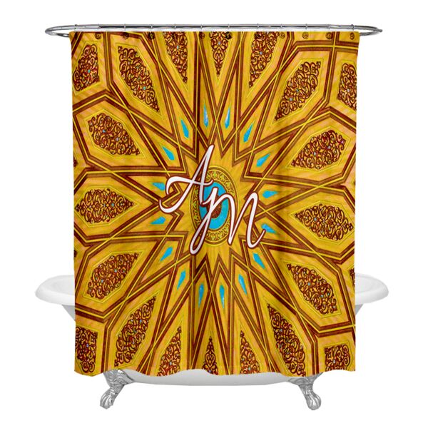 NEW!!! Eye of Egypt Personalized Photo Shower Curtain Thumbnail