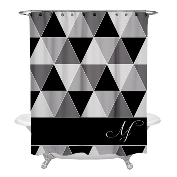 NEW!!! Classic Personalized Photo Shower Curtain Thumbnail