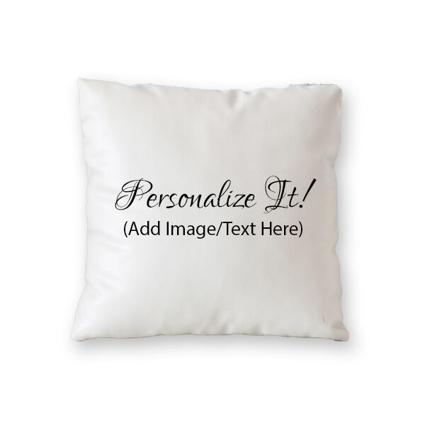 NEW!! Personalized Photo Collage Fleece Throw Pillows - 18" Blown and Sewn or with Zipper (Not Filled) Thumbnail
