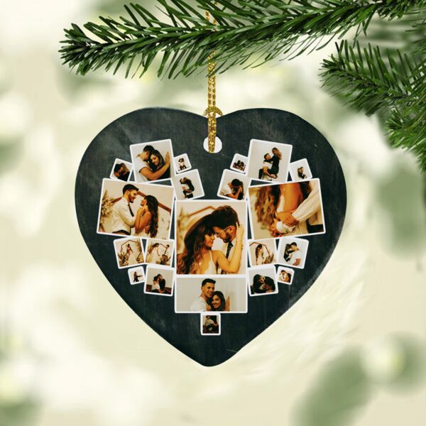 Blank Heart Ornament Thumbnail