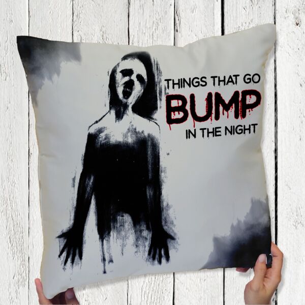 NEW!!! Things that Go Bump in the Nite Throw Pillow - 16" Thumbnail
