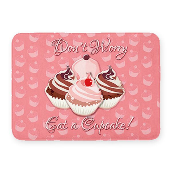 NEW!! Cupcake Dream Kitchen Mat. 27" x 18" Thumbnail