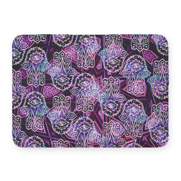 NEW!! Hamsa Hands Kitchen Mat. 27" x 18" Thumbnail