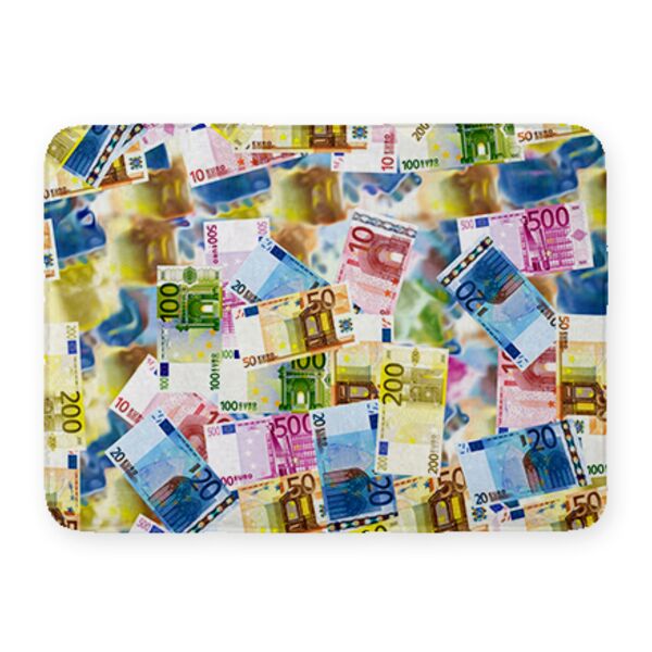 NEW!! World Money  Kitchen Mat. 27" x 18" Thumbnail