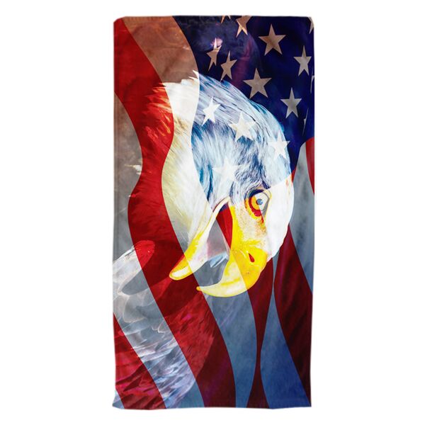 American Eagle Oversized Beach Towel 30" x 60"  Thumbnail