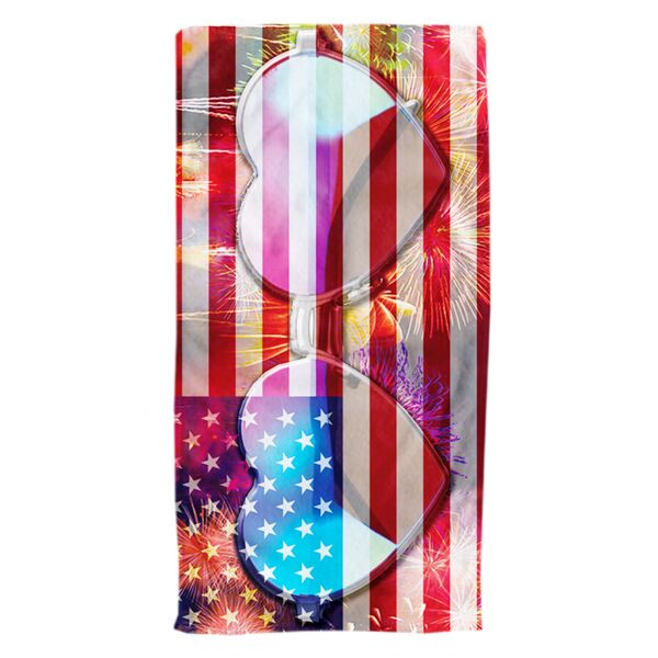 Seeing Stars Oversized Beach Towel 30" x 60"  Thumbnail