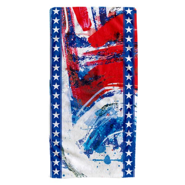 Star Struck Oversized Beach Towel 30" x 60"  Thumbnail