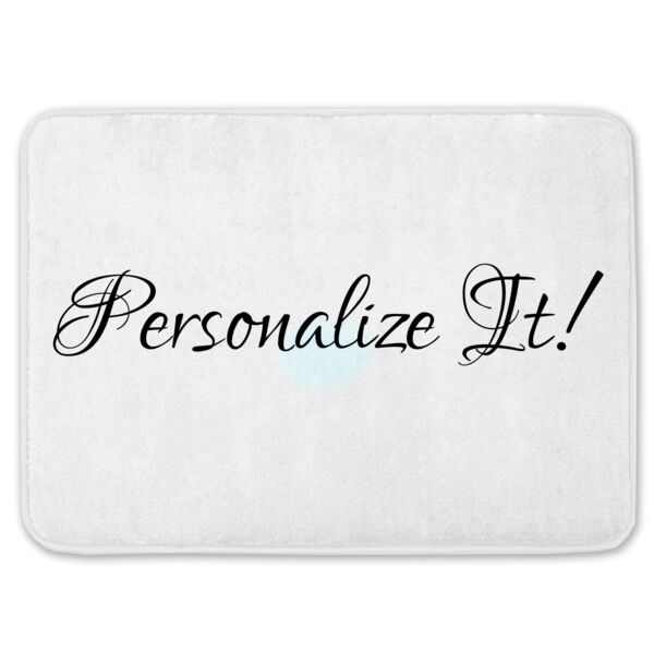 NEW!!! Personalized Custom Photo Collage Floor Kitchen Mat 27" x 18" Thumbnail