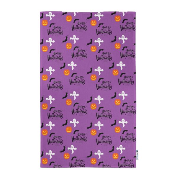 Halloween Pattern Personalized (Optional)  Kitchen Towel 11"x18" Thumbnail