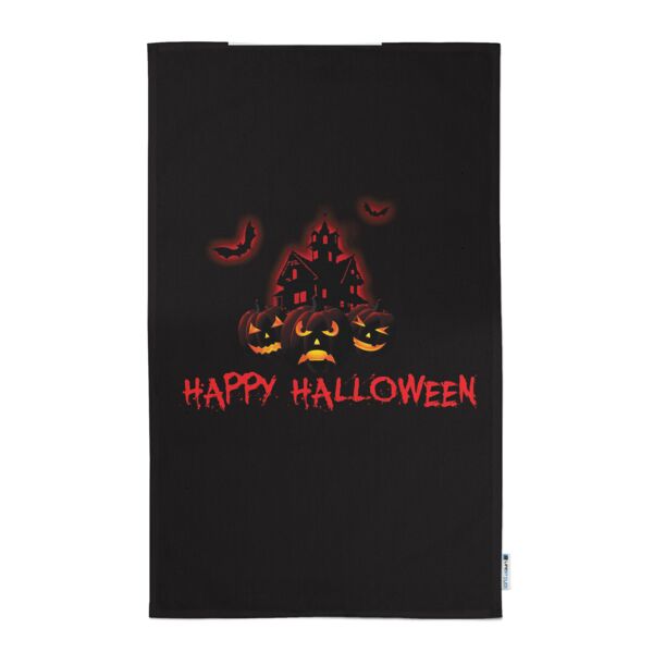 Halloween Evil Red Personalized (Optional)  Kitchen Towel 11"x18" Thumbnail