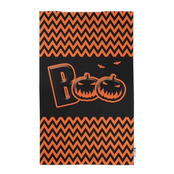Halloween Boo Personalized (Optional)  Kitchen Towel 11" x 18" Thumbnail