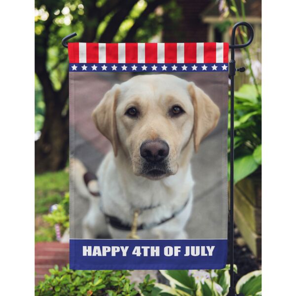 Personalized Garden Flag Thumbnail