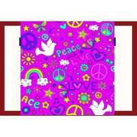 Personalized Coral Fleece Bath Mat Thumbnail