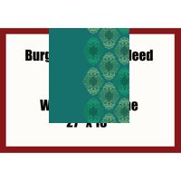 Personalized Coral Fleece Bath Mat Thumbnail