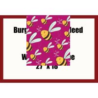 Personalized Coral Fleece Bath Mat Thumbnail