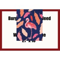 Personalized Coral Fleece Bath Mat Thumbnail