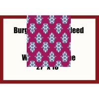 Personalized Coral Fleece Bath Mat Thumbnail