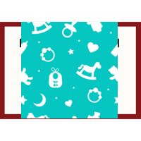 Personalized Coral Fleece Bath Mat Thumbnail