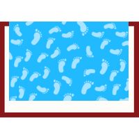 Personalized Coral Fleece Bath Mat Thumbnail