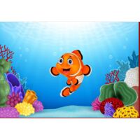 Personalized Coral Fleece Bath Mat Thumbnail