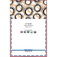 Personalized Custom Photo Collage Kitchen Towel 11"x18" Thumbnail