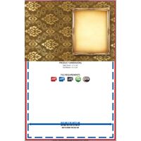 Personalized Custom Photo Collage Kitchen Towel 11"x18" Thumbnail