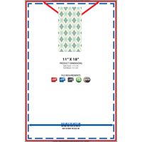 Personalized Custom Photo Collage Kitchen Towel 11"x18" Thumbnail