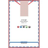 Personalized Custom Photo Collage Kitchen Towel 11"x18" Thumbnail