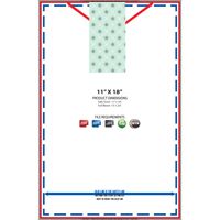 Personalized Custom Photo Collage Kitchen Towel 11"x18" Thumbnail