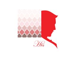  Personalized HIS & HER Heart Pillowcase Set Thumbnail