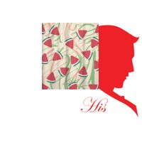  Personalized HIS & HER Heart Pillowcase Set Thumbnail