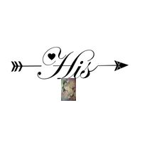 Personalized HIS & HER Arrows Pillowcase Set Thumbnail