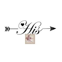 Personalized HIS & HER Arrows Pillowcase Set Thumbnail