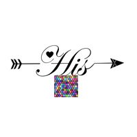 Personalized HIS & HER Arrows Pillowcase Set Thumbnail