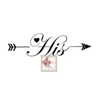 Personalized HIS & HER Arrows Pillowcase Set Thumbnail