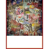 Personalized Collage Photo Large Soft Fleece Throw Blanket - 60" x 80" Thumbnail