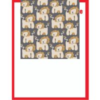 Personalized Collage Photo Soft Fleece Small Throw Blanket - 30" x 40" Thumbnail