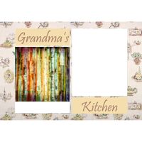 NEW!!! Personalized Photo Collage Grandma's Kitchen Floor Mat  27" x 18" Thumbnail