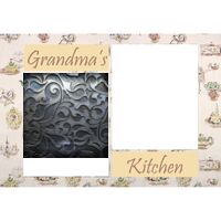 NEW!!! Personalized Photo Collage Grandma's Kitchen Floor Mat  27" x 18" Thumbnail