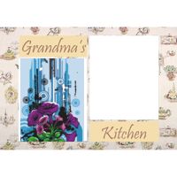 NEW!!! Personalized Photo Collage Grandma's Kitchen Floor Mat  27" x 18" Thumbnail