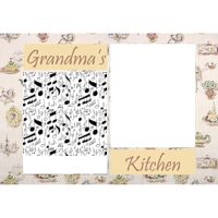 NEW!!! Personalized Photo Collage Grandma's Kitchen Floor Mat  27" x 18" Thumbnail